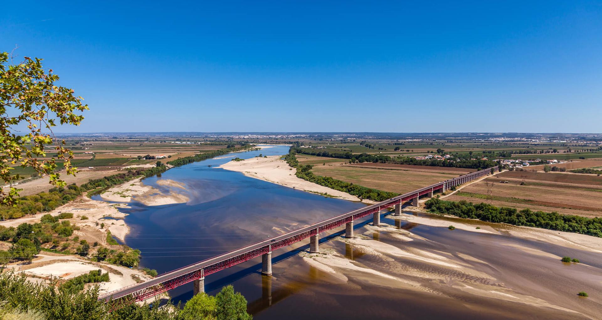 Ponte sobre o tejo, Santarém